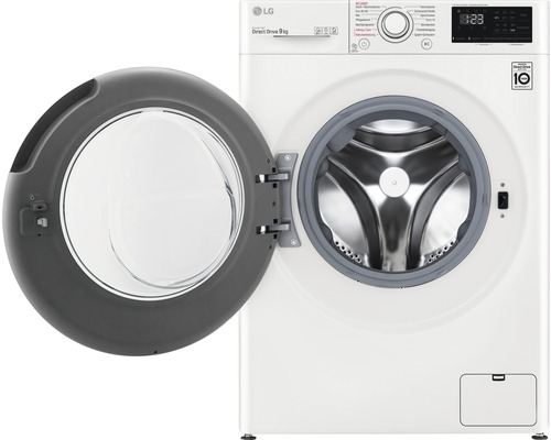LG F4WV309S0 wasmachine, 9 kg capaciteit, 1400 tpm