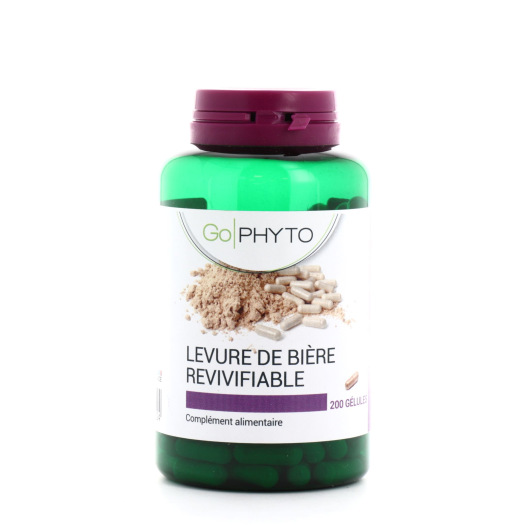 Levure de bière revivifiante Go Phyto