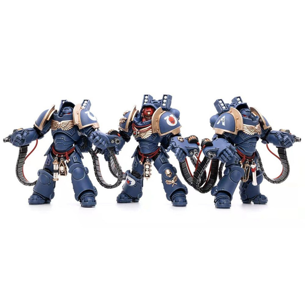 W40K - Figurine Joy Toy : Ultramarines Aggressors