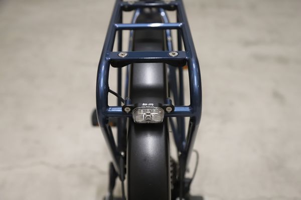 AMBER ROAD TRAPEZ SELECT 3.1 Tourenvelo  atlantico metallic  L