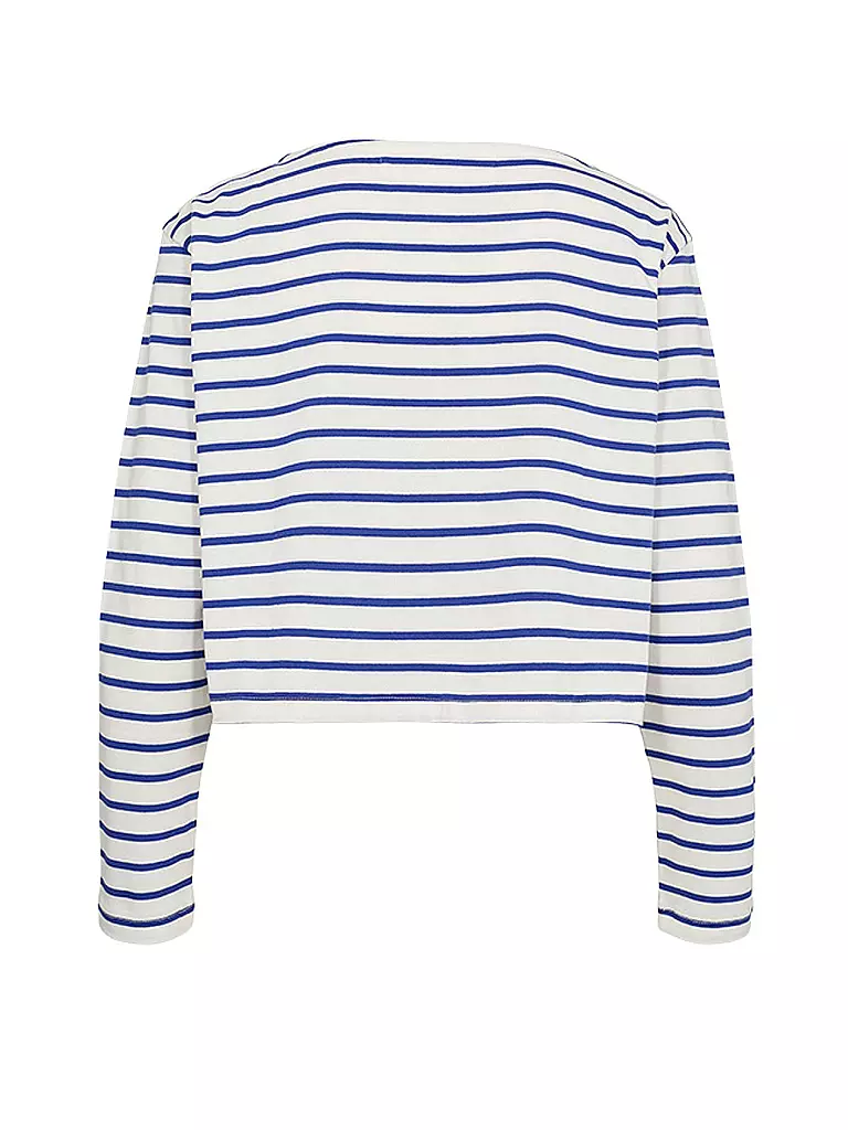 DESIGNERS REMIX Langarmshirt STACY hellblau