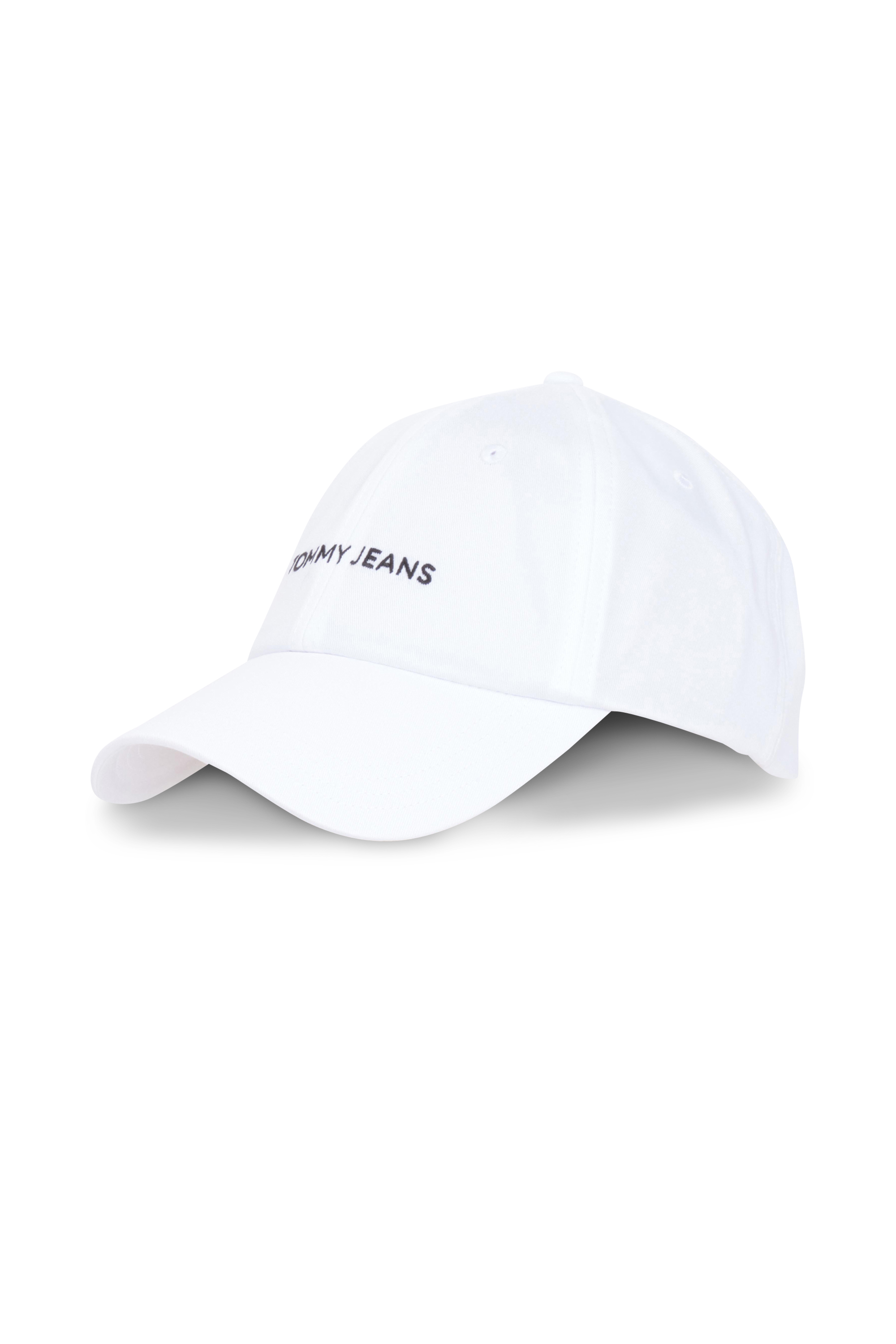 TOMMY JEANS Casquette  LINEAR LOGO  Blanc