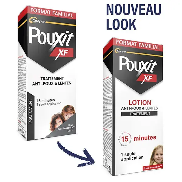 Loção anti-piolhos e lêndeas Pouxit XF 200ml