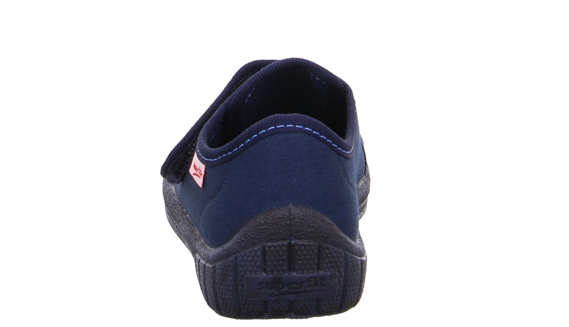Superfit Hausschuh »Bill WMS: Mittel«  Kindergarten Schuh im Jeans-Look, Grössenschablone zum Download
