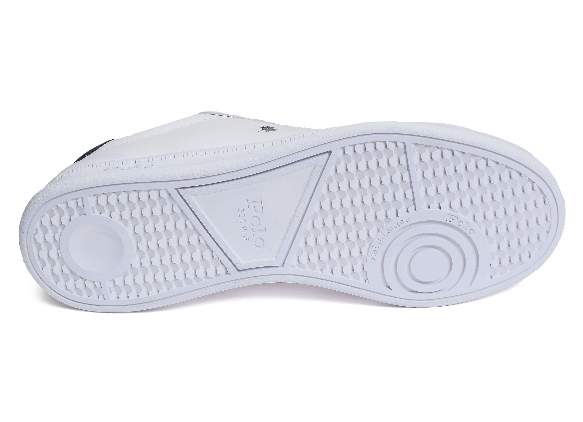 Heritage court blanc marine