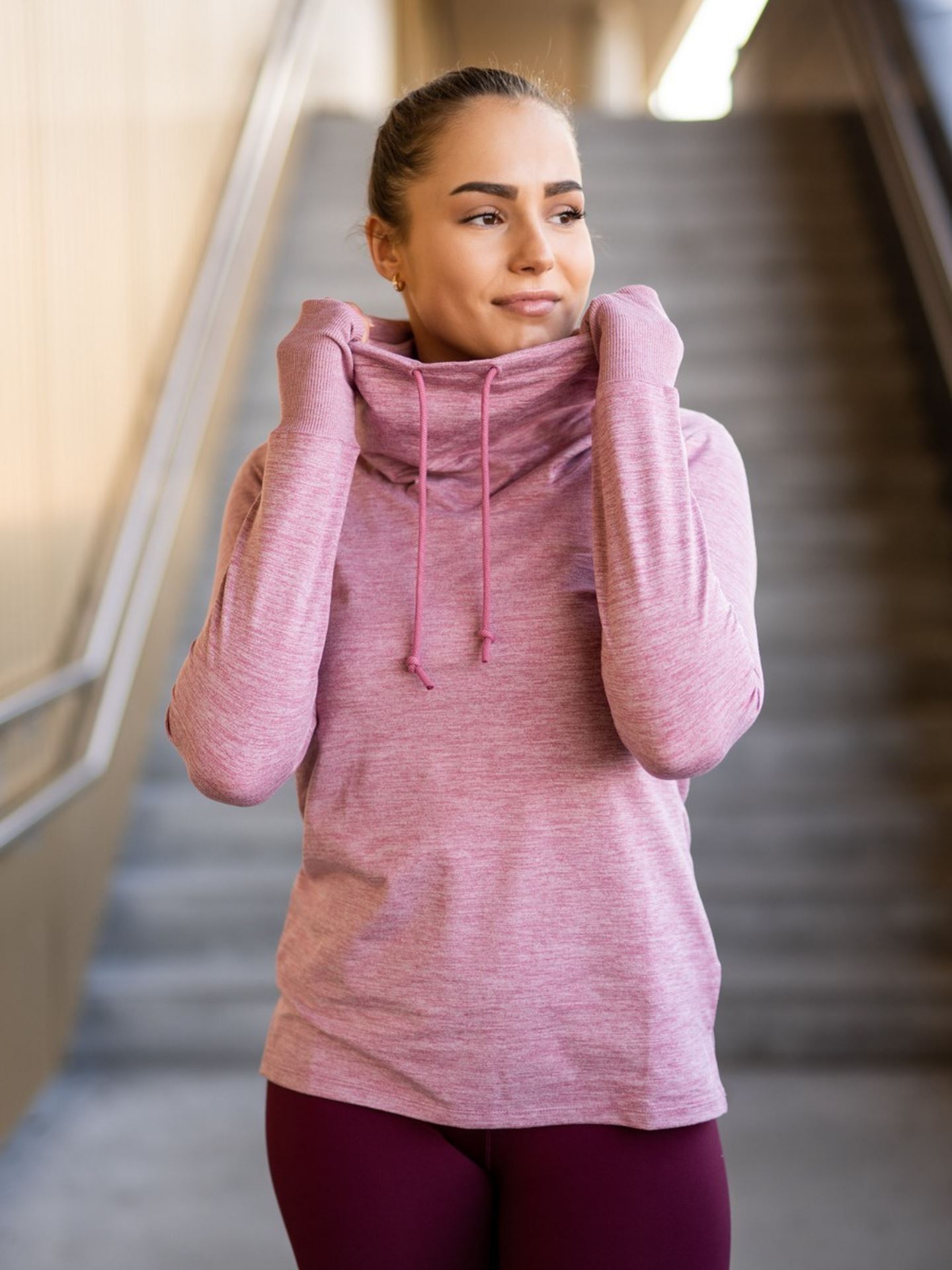 Yoga Core Essential Jersey Cover Up