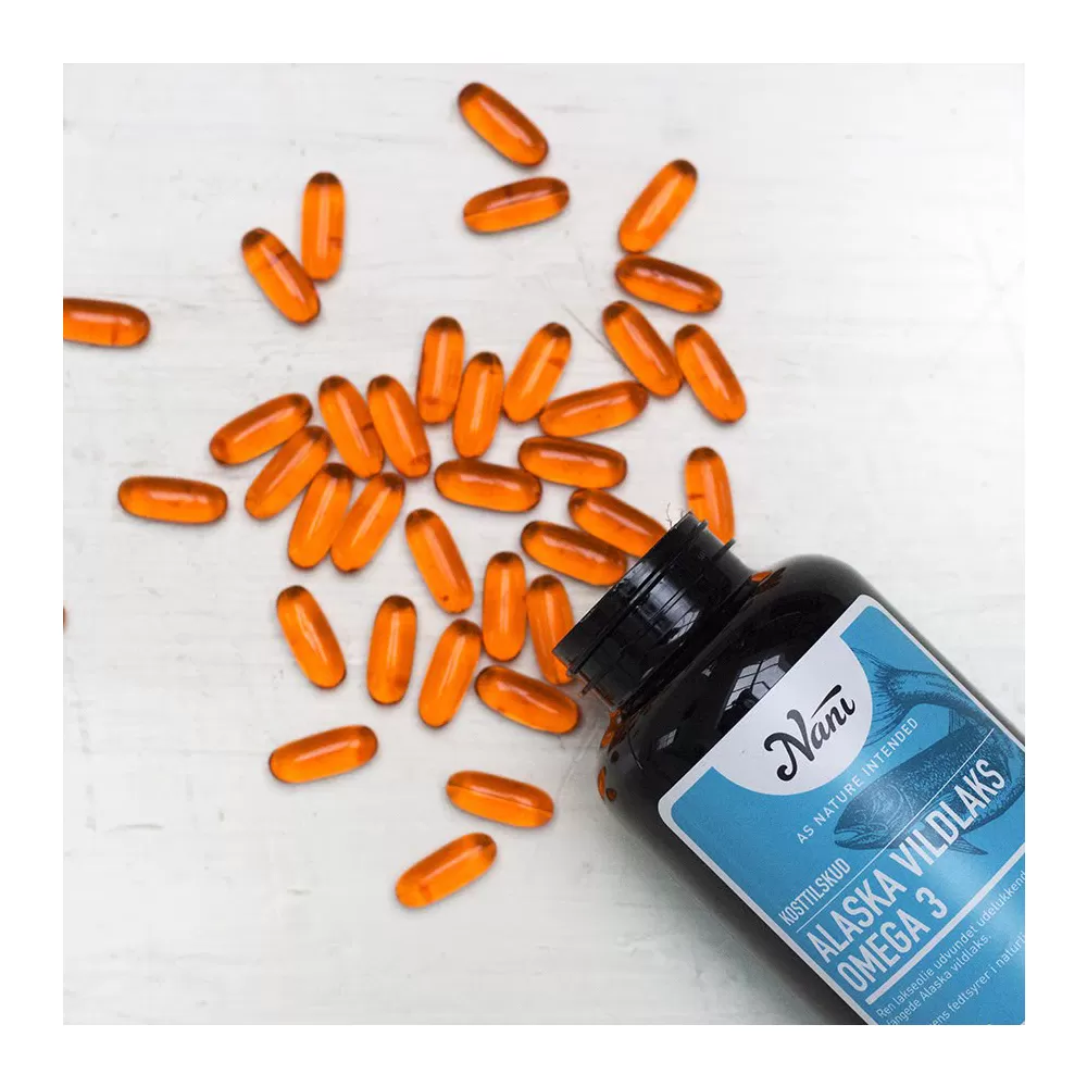 Nani Omega 3 fiskeolie - 90 kaps.