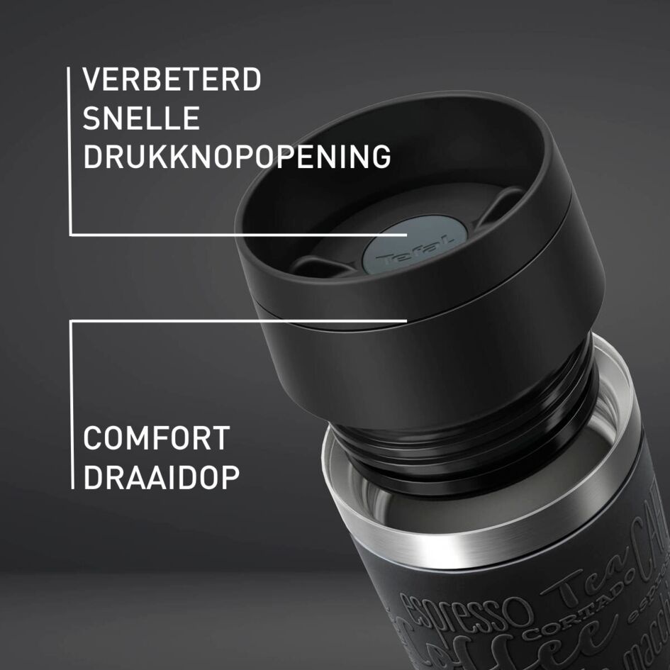 Travel Mug Classic N2020210 0,36L Zwart