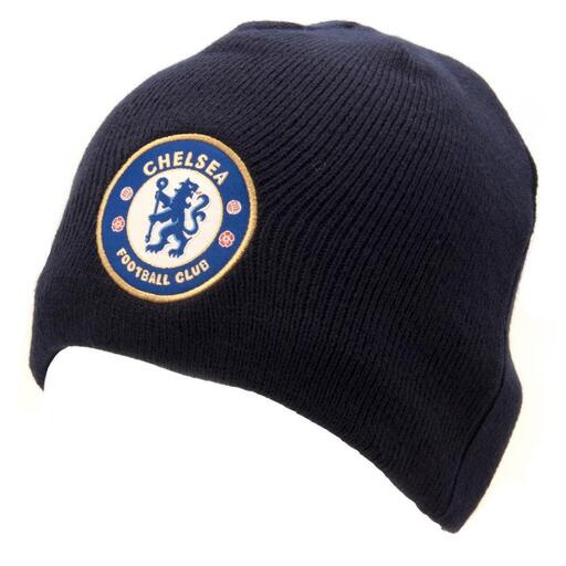 Gorro de malha oficial do Chelsea FC para adultos