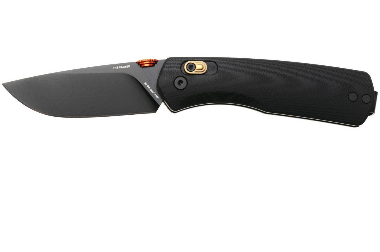 The James Brand The Carter KN108263-00 Black   Fire, zakmes