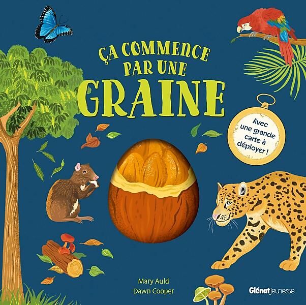 GLENAT - CA COMMENCE PAR UNE GRAINE