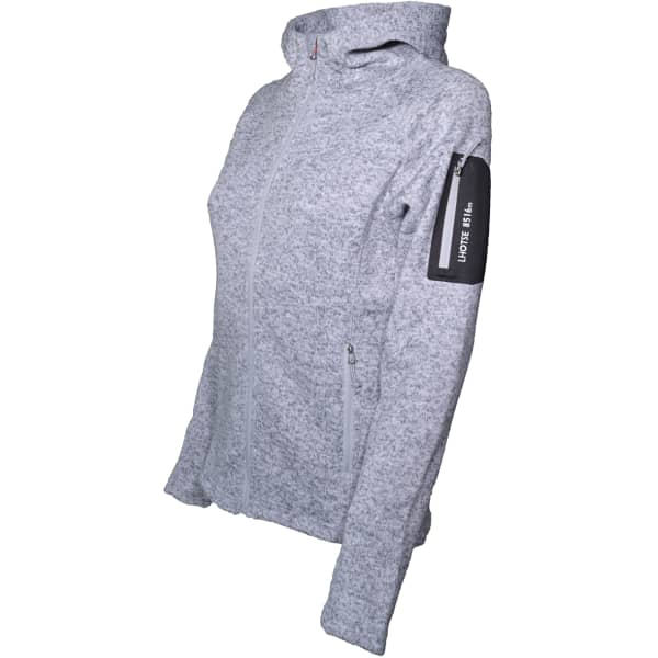 Veste polaire randonnée LHOTSE KAYLA W JACKET GRIS