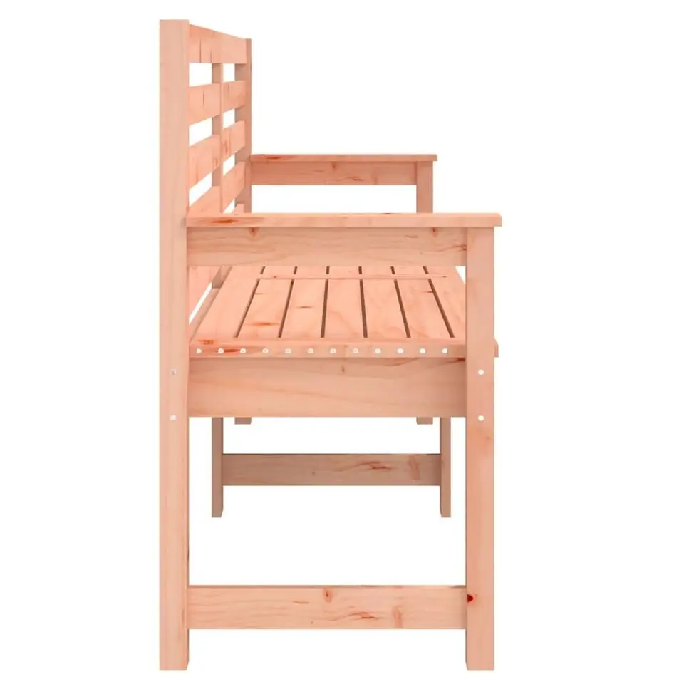 vidaXL - Tuinbank - Bruin - Douglashout - 159.5 x 48 x 91.5 cm