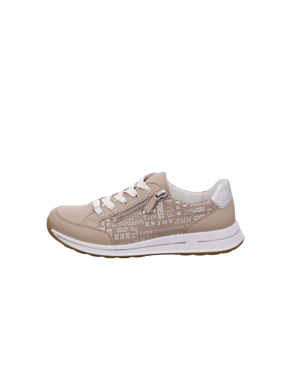 Sneaker Osaka sand silber