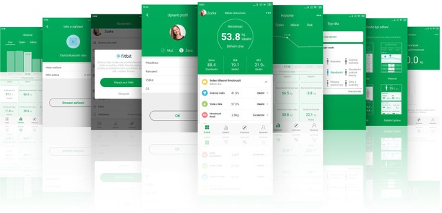 eta Körper-Analyse-Waage »Vital Body« mit VITAL BODY PLUS App nutzbar