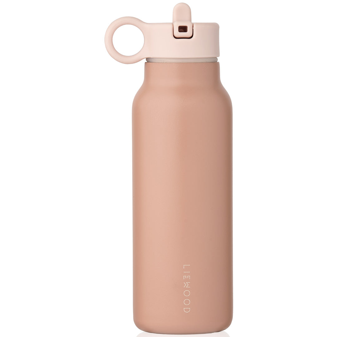 liewood rvs thermosfles falk - rabbit - 350 ml