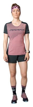 Maillot manches courtes Dynafit Alpine Rose Femme