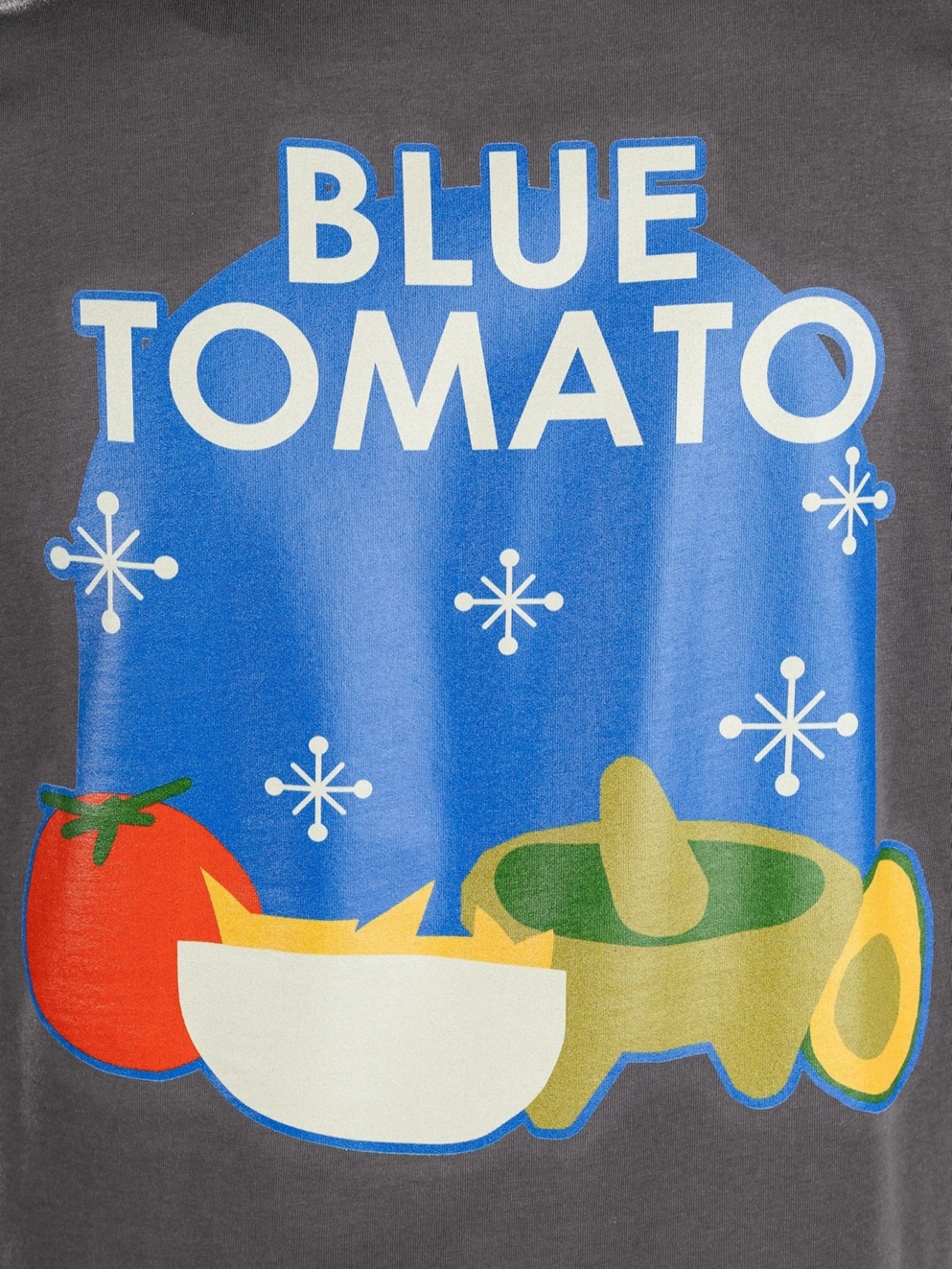 Blue Tomato Avacodo N Friends T-Shirt anthracite