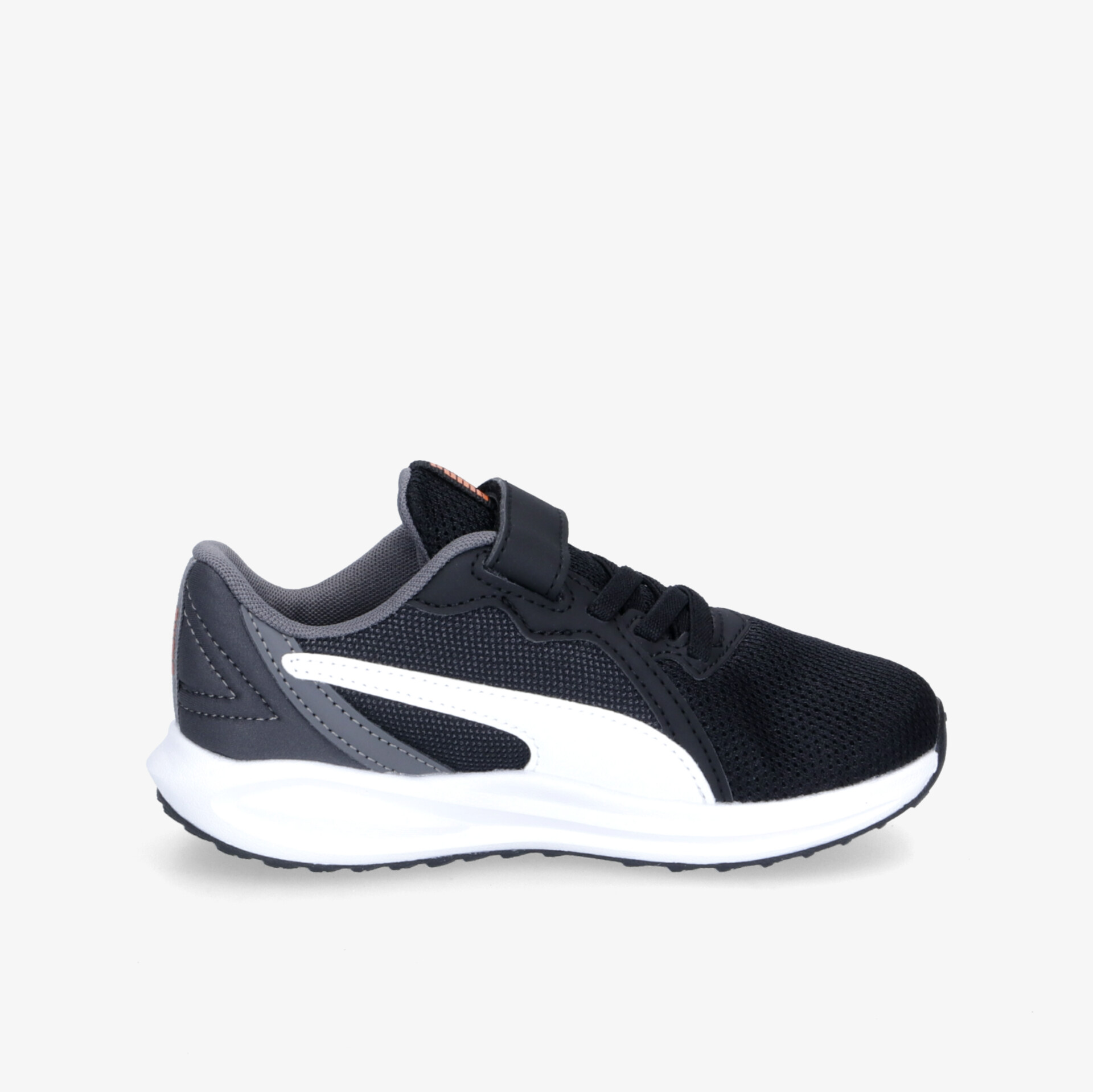 PUMA Twitch Runner Twist Kinder Sneaker Low schwarz