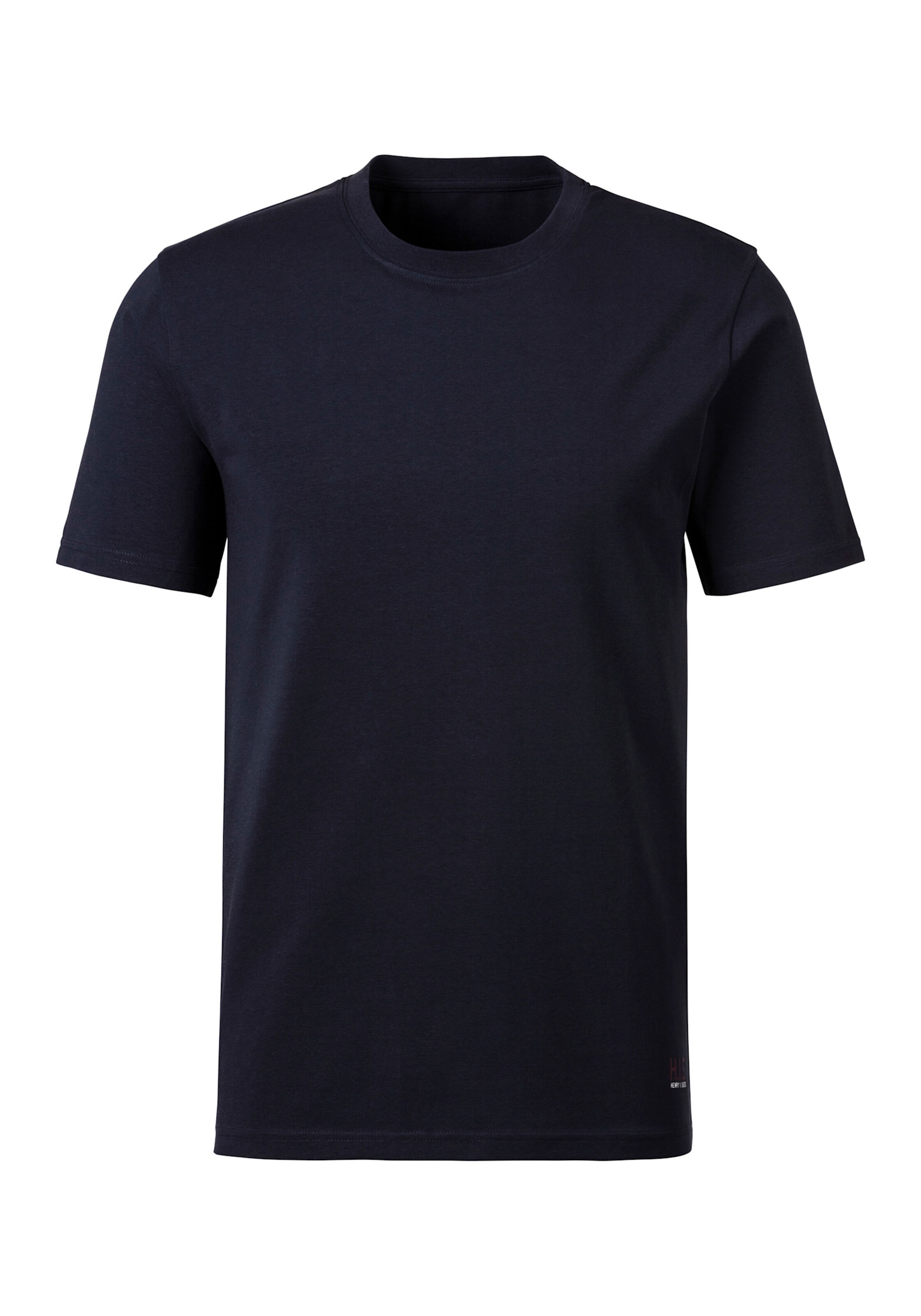H.I.S Kurzarmshirt in petrol, navy, weiß