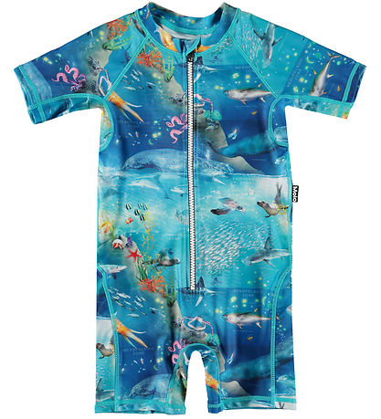 Molo Bådeheldragt - UV50+ - Neka - Ocean Zones