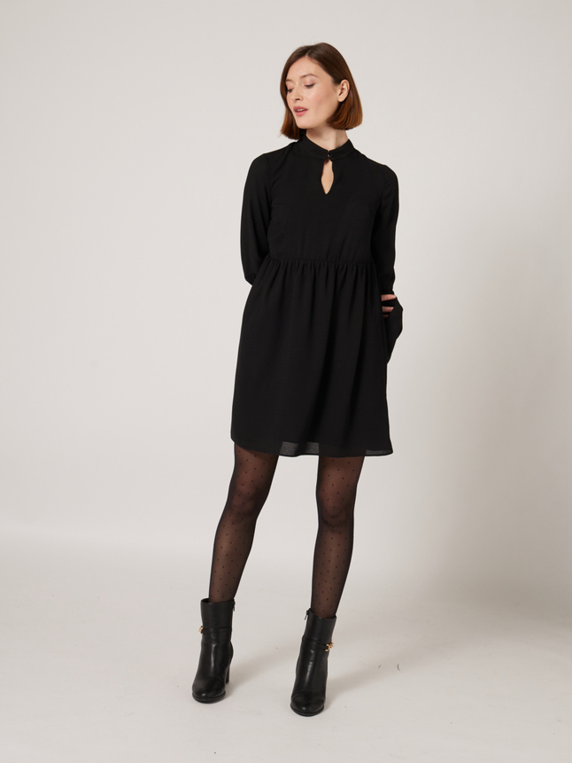 Robe courte babydoll
