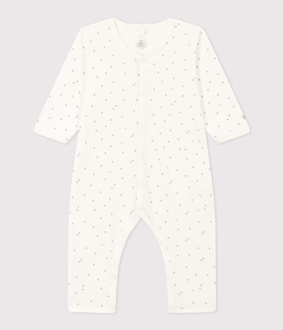 Pyjama bébé étoiles en coton sans pieds