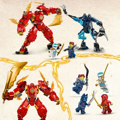 LEGO Ninjago 71808 Kais ildelement-robot