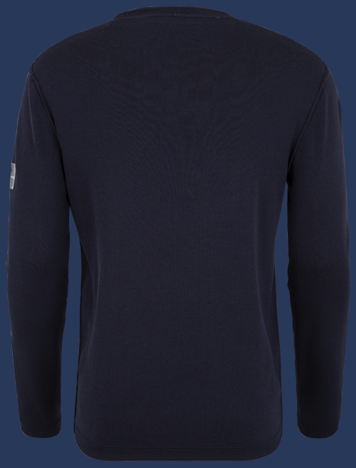 Herren Pullover 001 KoNitA, Darknavy