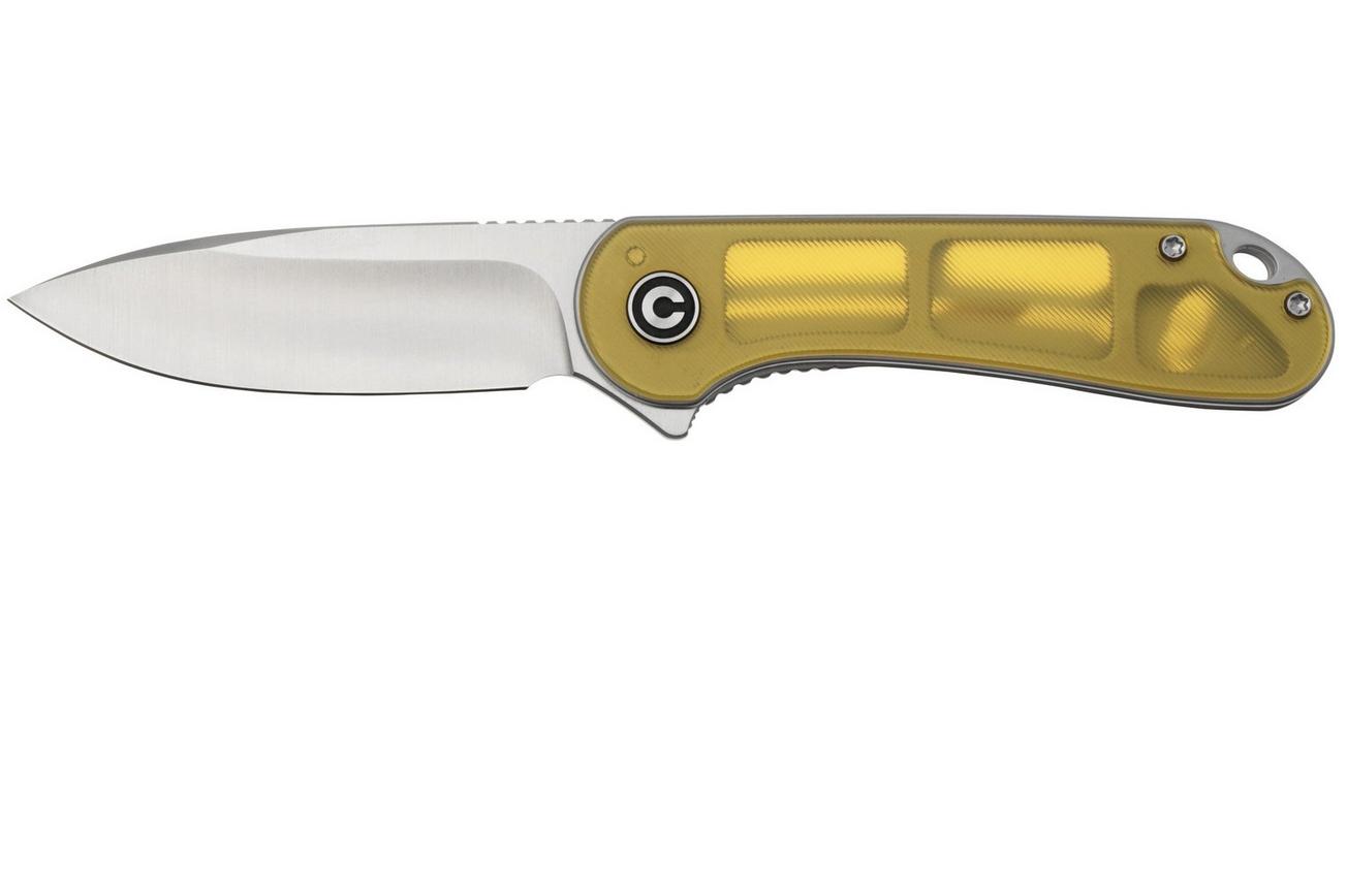 Civivi Elementum C907A-4 Polished Ultem, zakmes
