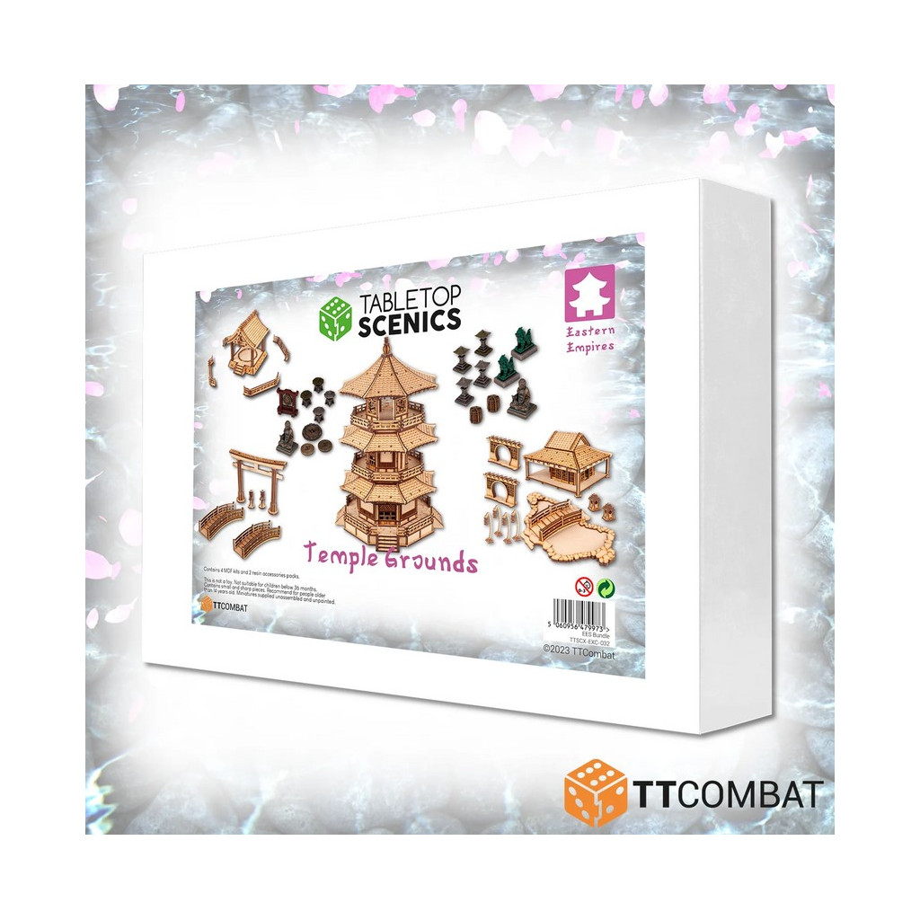 TT Combat - Temple Grounds
