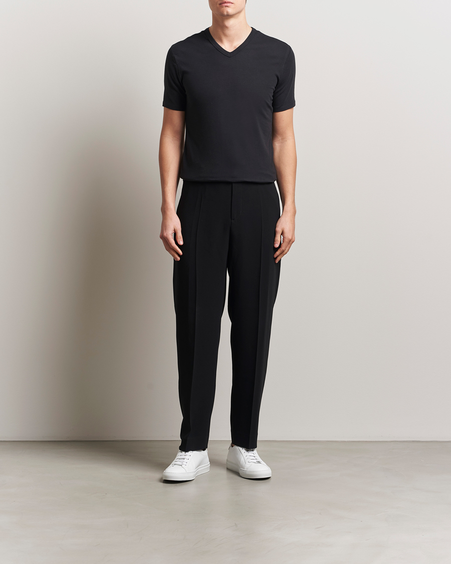 Calvin Klein 3-Pack Cotton Stretch V-Neck T-Shirt White/Black/Grey