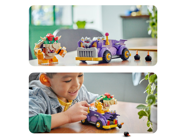 Uitbreidingsset: Bowsers bolide - 71431