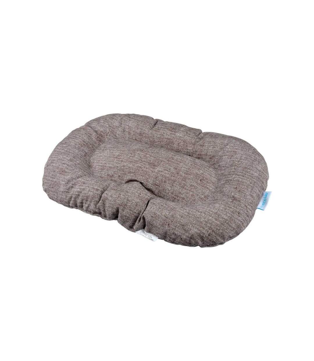 Paris Prix - Coussin Pour Chien & Chat eco Blu 100cm Noisette