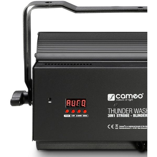 Cameo  Thunder Wash 600RGB