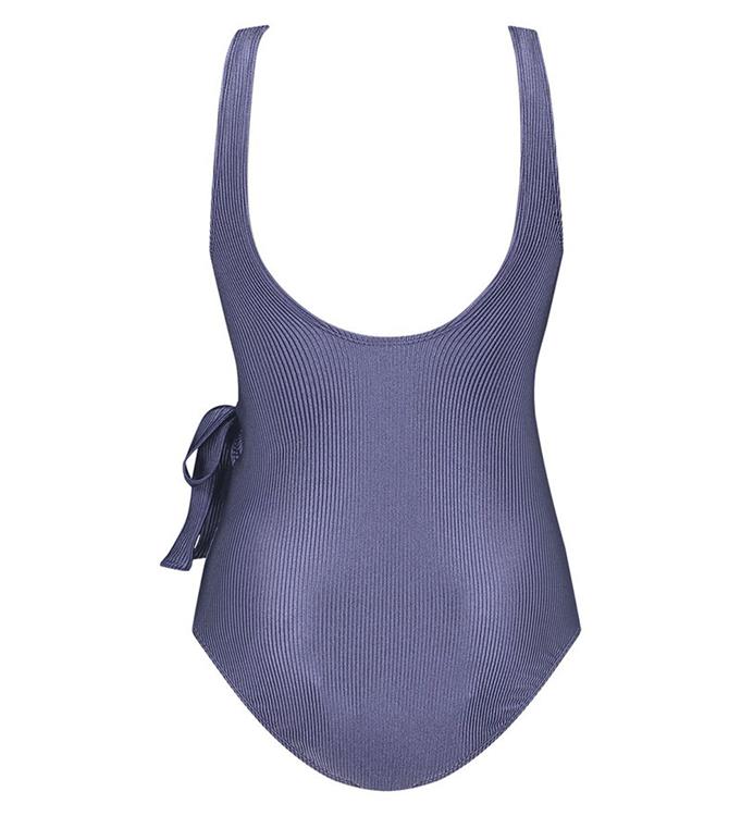 Ten Cate Women V-Neck Padded Shiny Badpak