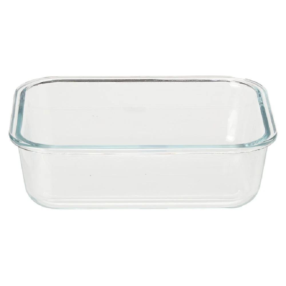 Boîte en verre et bambou 1,5 L