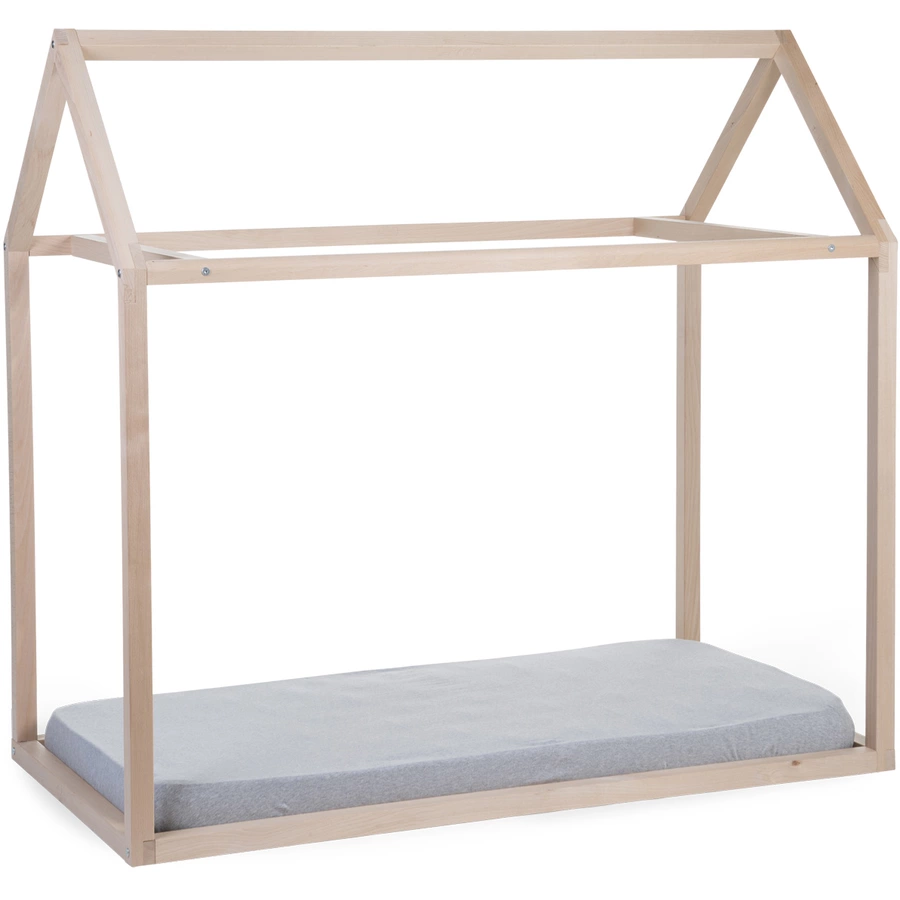 CHILDHOME Hausrahmen Tipi natur 70 x 140 cm