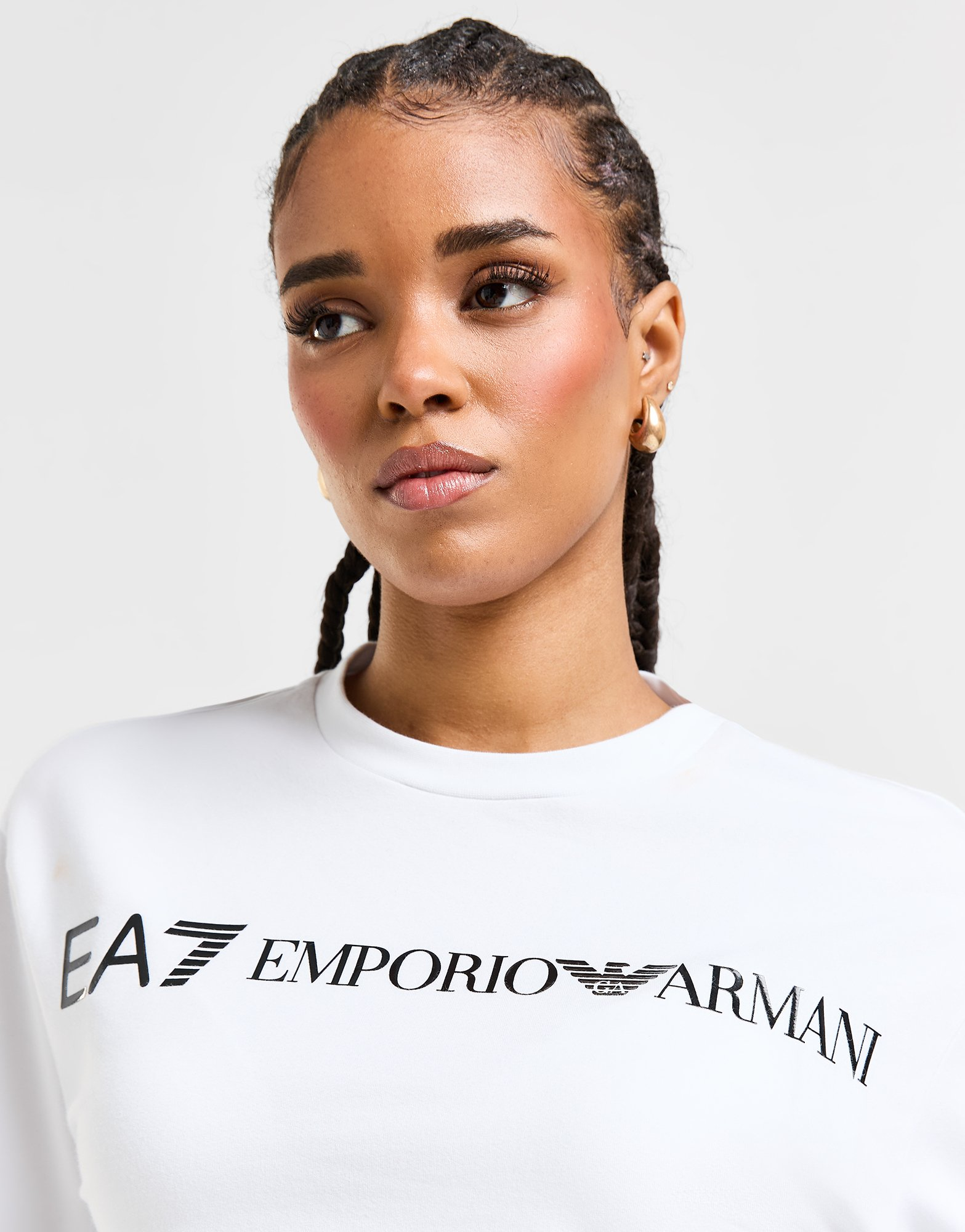 Emporio Armani EA7 Ensemble de survêtement Logo Femme