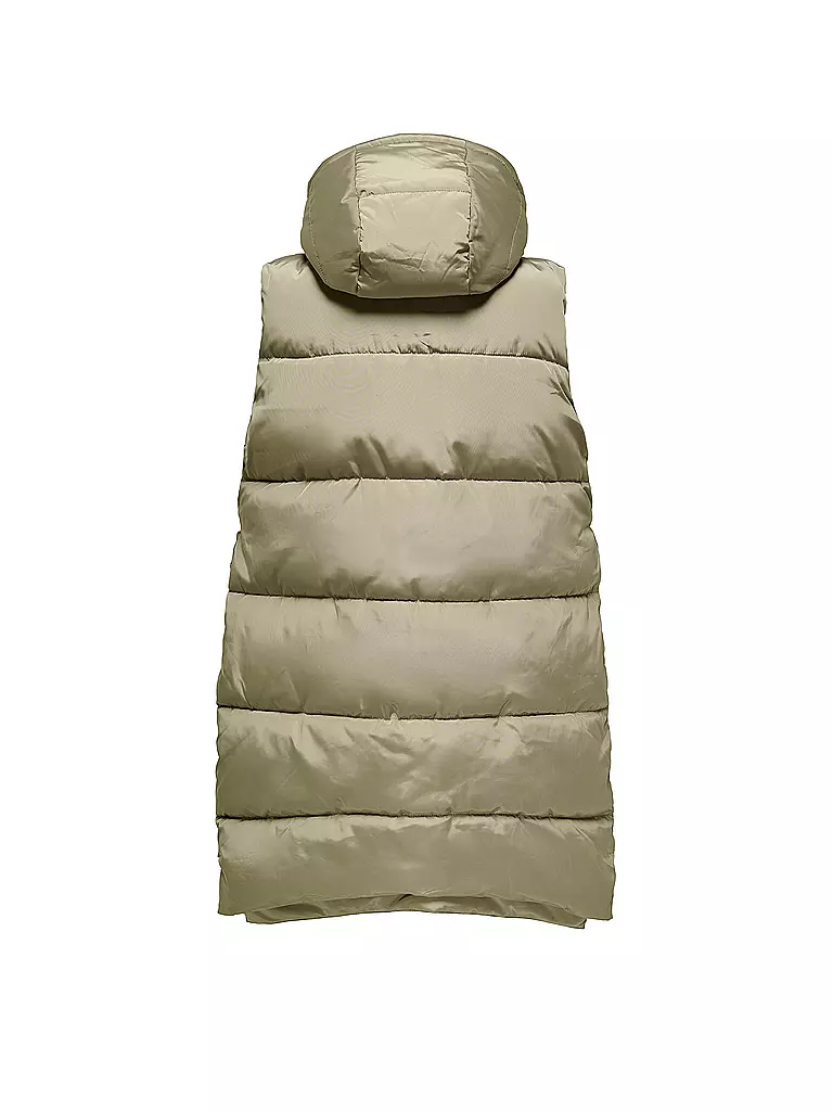 ONLY Steppgilet ONLNEWNORA beige