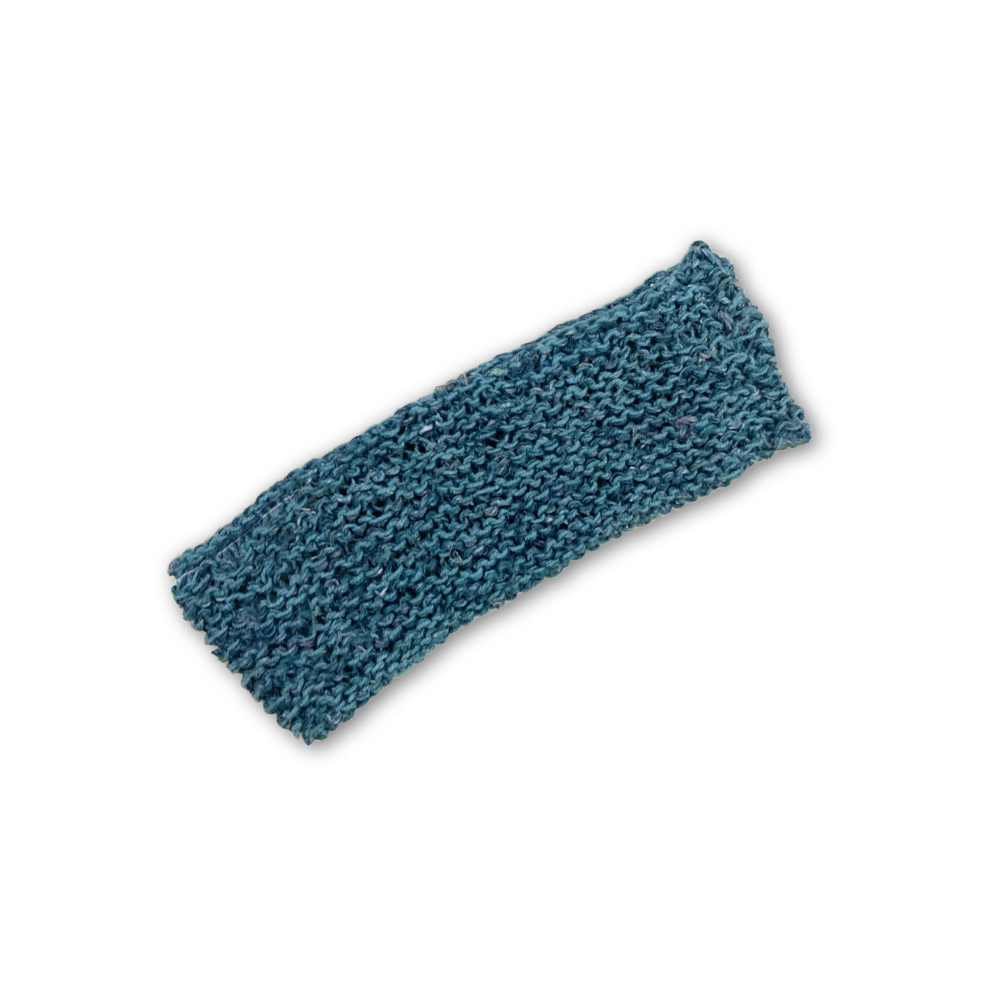 Stirnband aus Hanf und Baumwolle, blau, L 42 cm, H 9 cm günstig bestellen