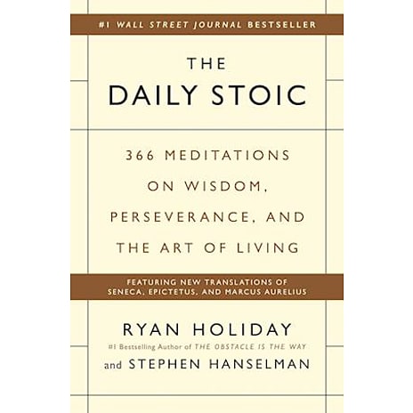 The daily stoic - Ryan Holiday og Stephen Hanselman
