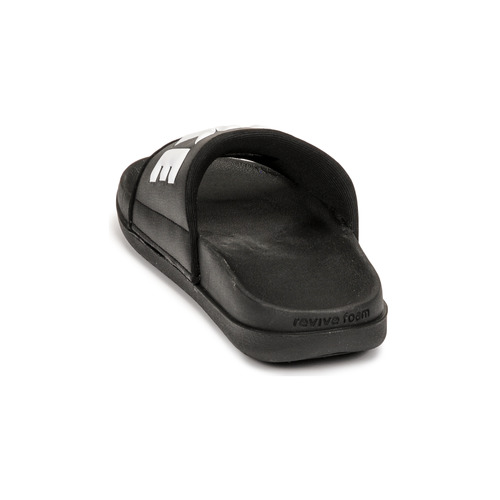 Nike - WMNS NIKE OFFCOURT SLIDE - Noir / Blanc