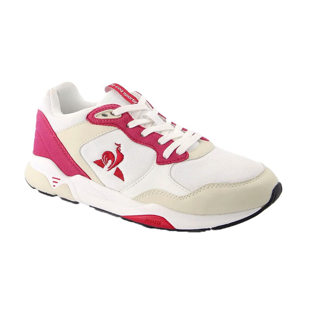 Le Coq Sportif LCS R500 SPORT - Sneakers Femme optical white/cerise