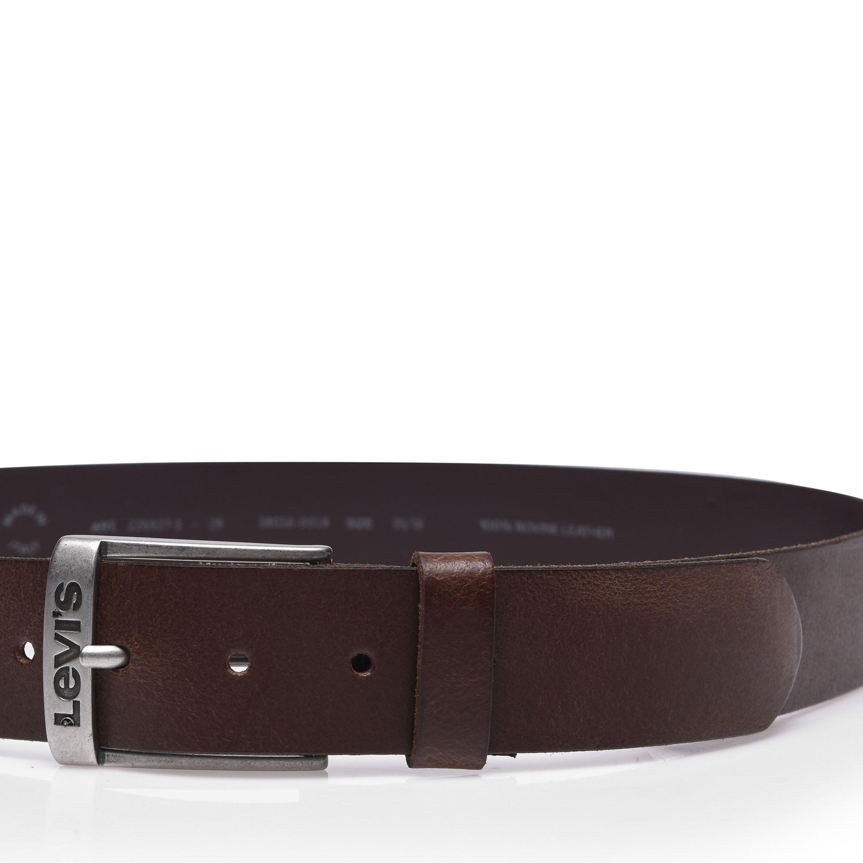 Levis New Duncan Leather Belt