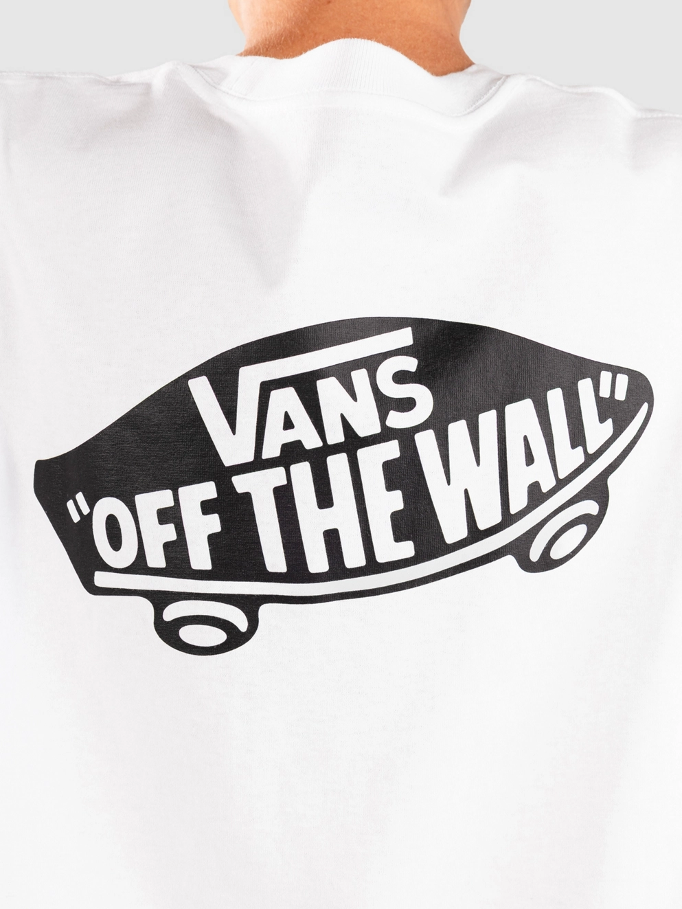 Vans Style 76 II Loose T-Shirt white/black