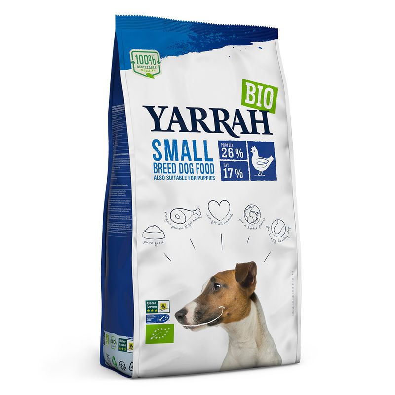 Yarrah Bio Small Breed poulet