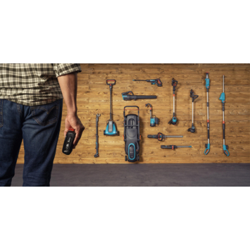 Gardena 18V heggenschaar ComfortCut 60 cm incl. accu   lader