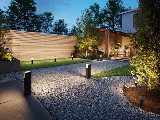 Philips GardenLink LV Utrecht udendørs lampesokkel 6W (varm)