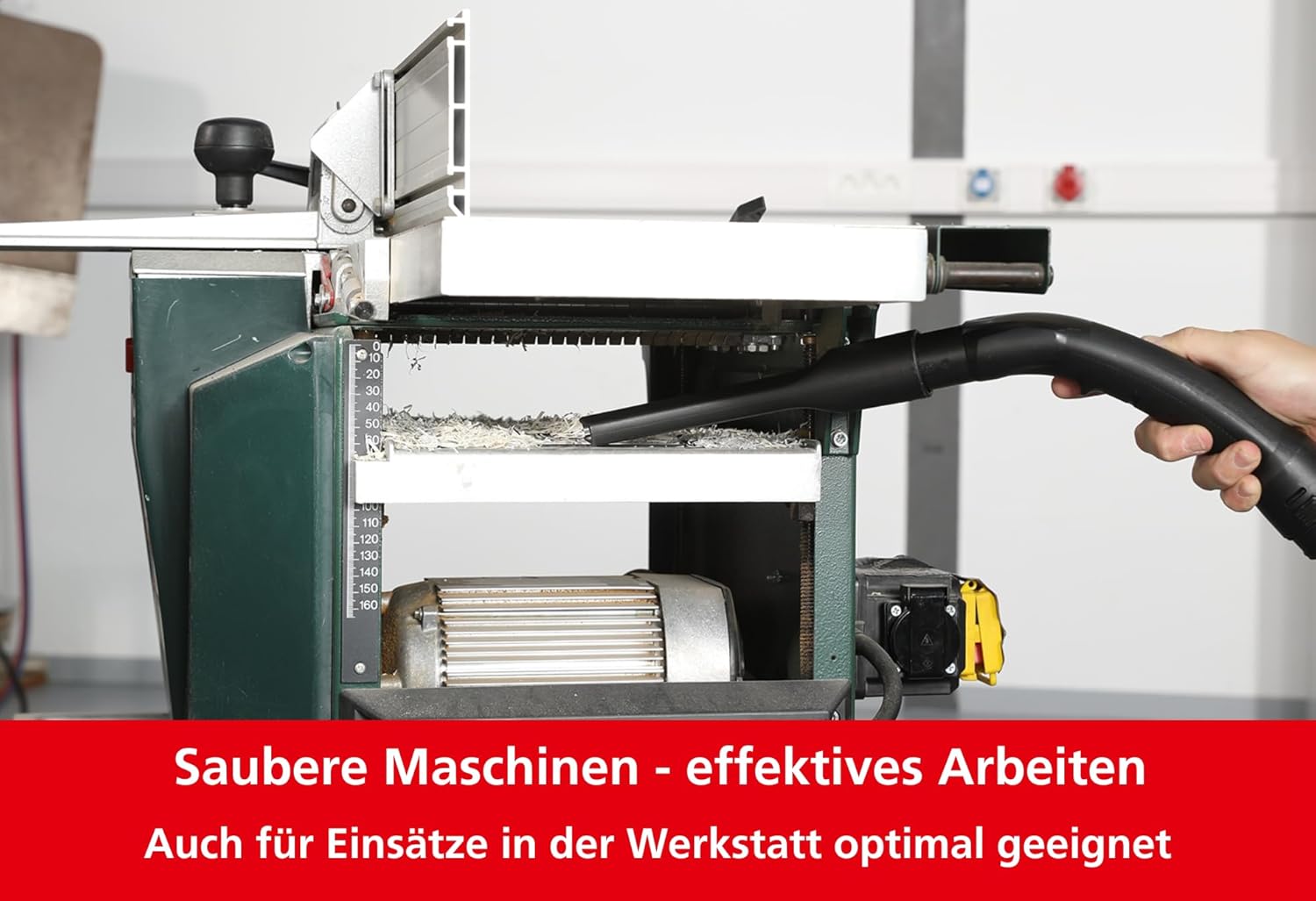 Starmix eCraft L-1422 HKR - Nass-/Trockensauger Staubklasse L, 1400 W, 22 L - Allessauger mit hoher Saugleistung, kompakt, leicht & intuitiv, 8,9 m Aktionsradius für Büro, Auto, Garage